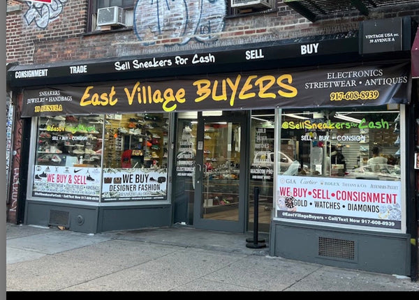 East Village Buyers  BUY AND SELL GOLD, STREETWEAR, SNEAKERS & LUXURY GOODS FOR CASH