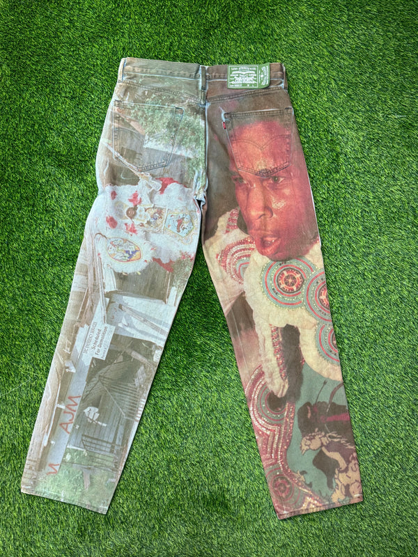 Denim Tears x Levi's Big Chief Demond 568 Denim Jeans Size 29 & 31