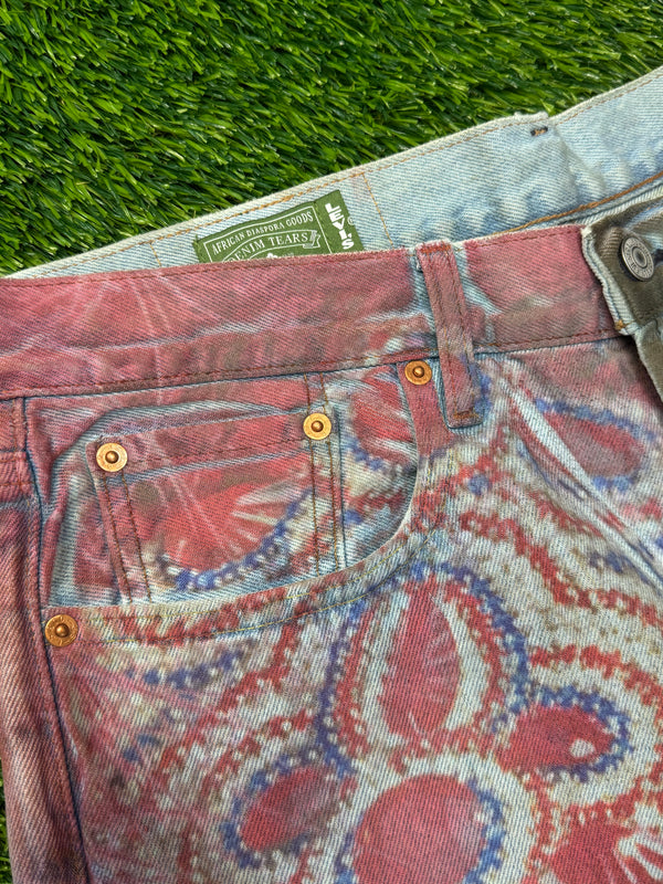 Denim Tears x Levi's Big Chief Demond 568 Denim Jeans Size 29 & 31