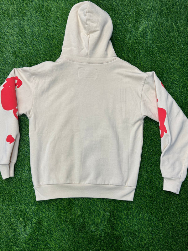 SP5DER Beluga Hoodie in cream