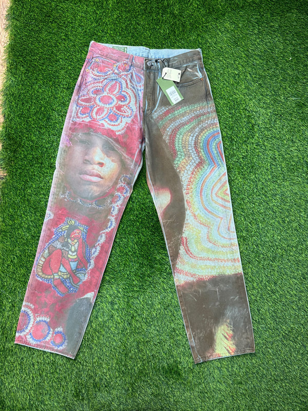 Denim Tears x Levi's Big Chief Demond 568 Denim Jeans Size 29 & 31