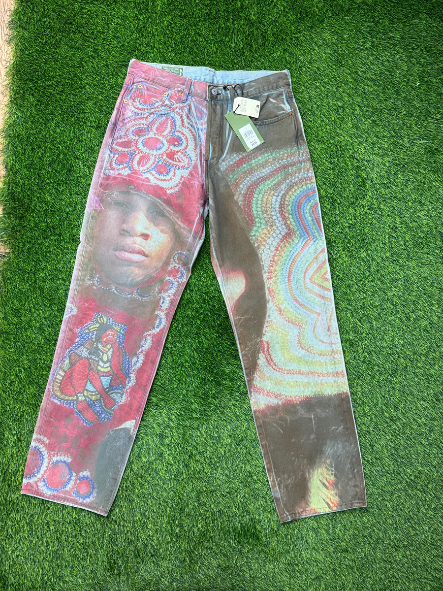 Denim Tears x Levi's Big Chief Demond 568 Denim Jeans Size 29 & 31