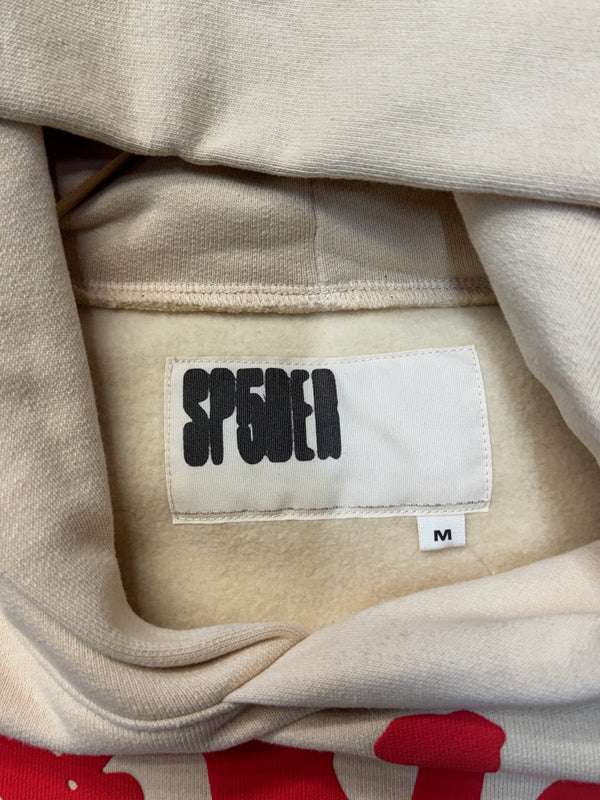 SP5DER Beluga Hoodie in cream
