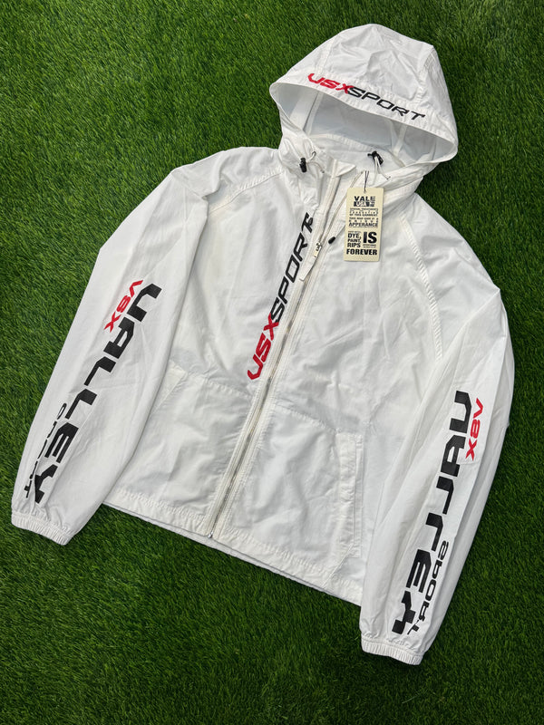 Vale Forever VSX Rainstorm jacket in White