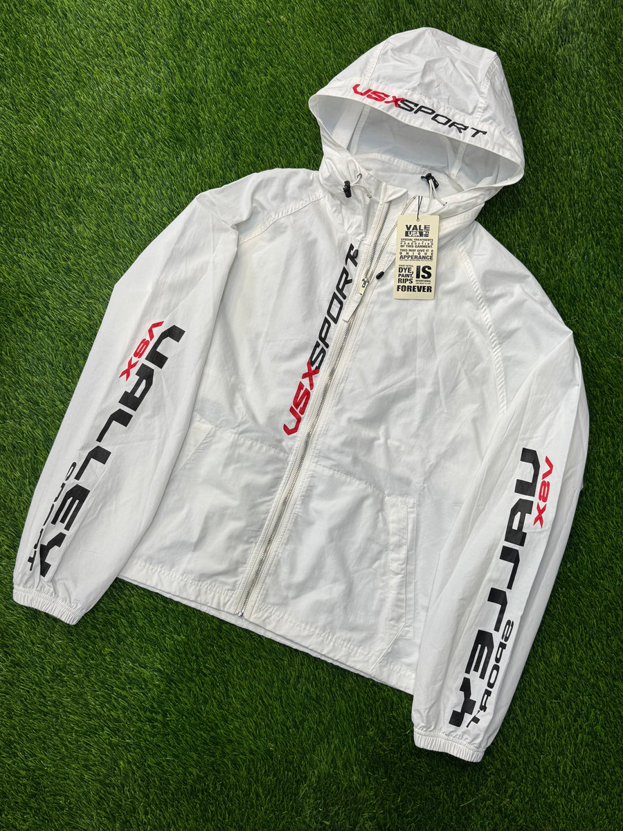 Vale Forever VSX Rainstorm jacket in White