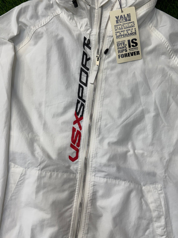 Vale Forever VSX Rainstorm jacket in White