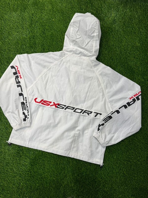 Vale Forever VSX Rainstorm jacket in White
