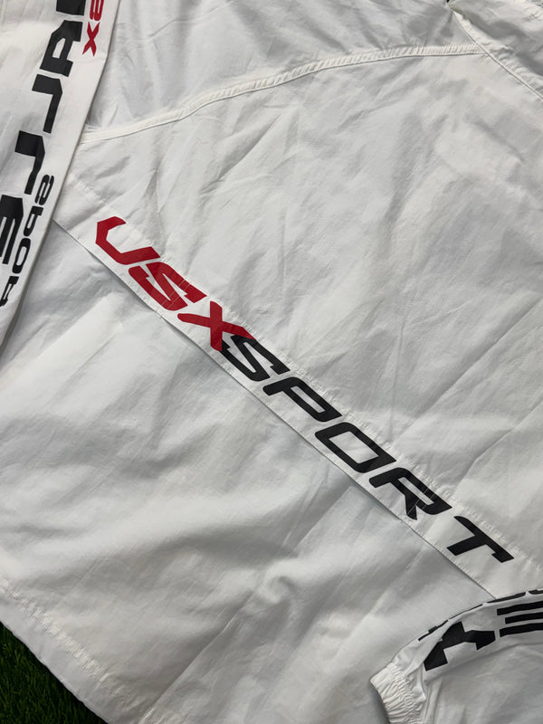 Vale Forever VSX Rainstorm jacket in White
