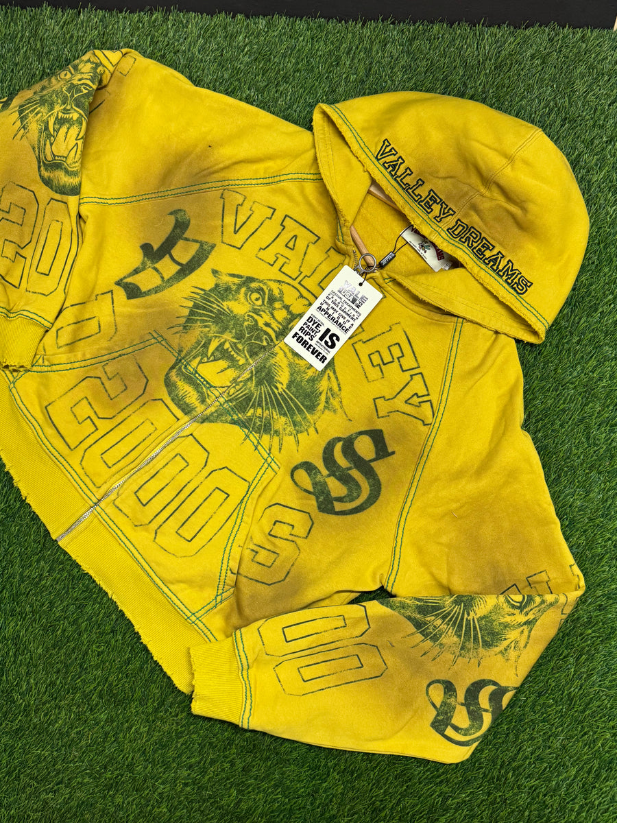 Vale Forever Zip-Up Hoodie “Brazil”