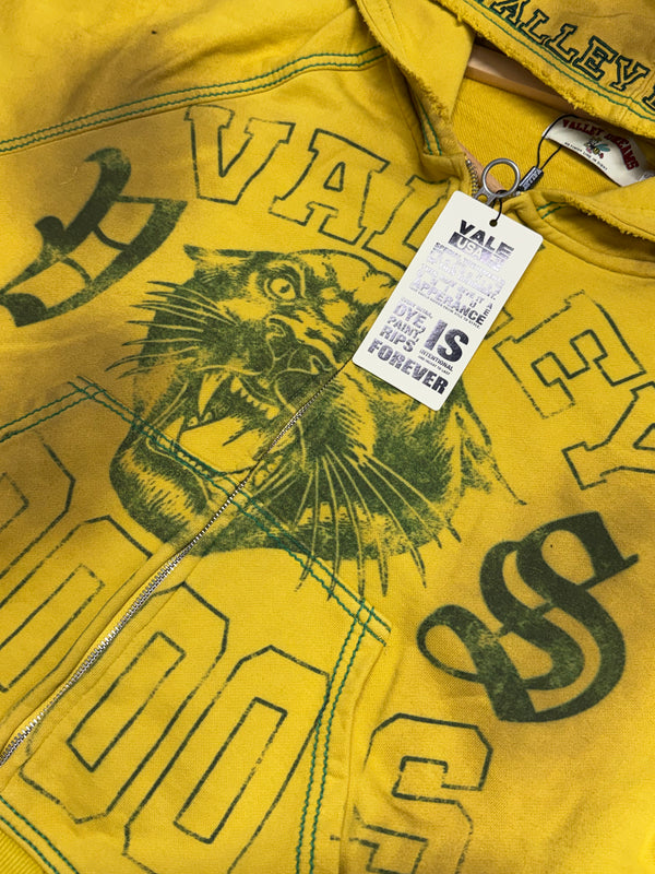 Vale Forever Zip-Up Hoodie “Brazil”