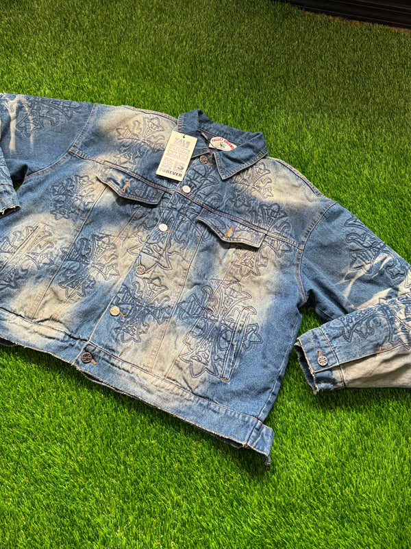 Vale Forever Religion Denim Jacket