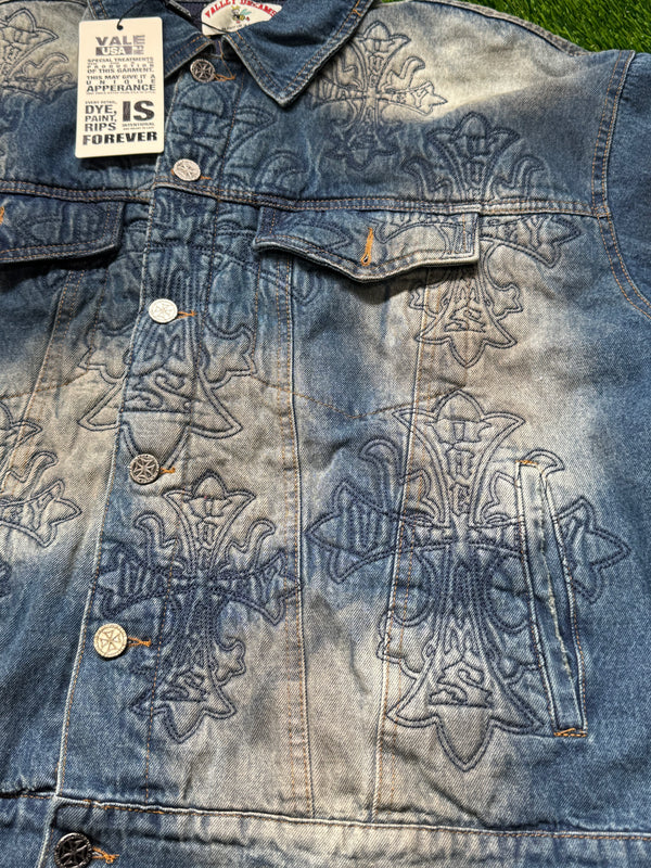 Vale Forever Religion Denim Jacket
